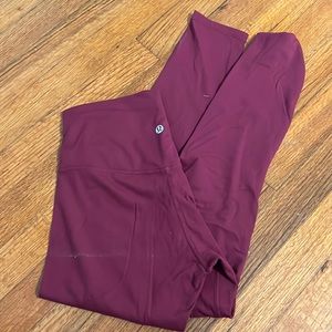 Pink/Purple lululemon align legging